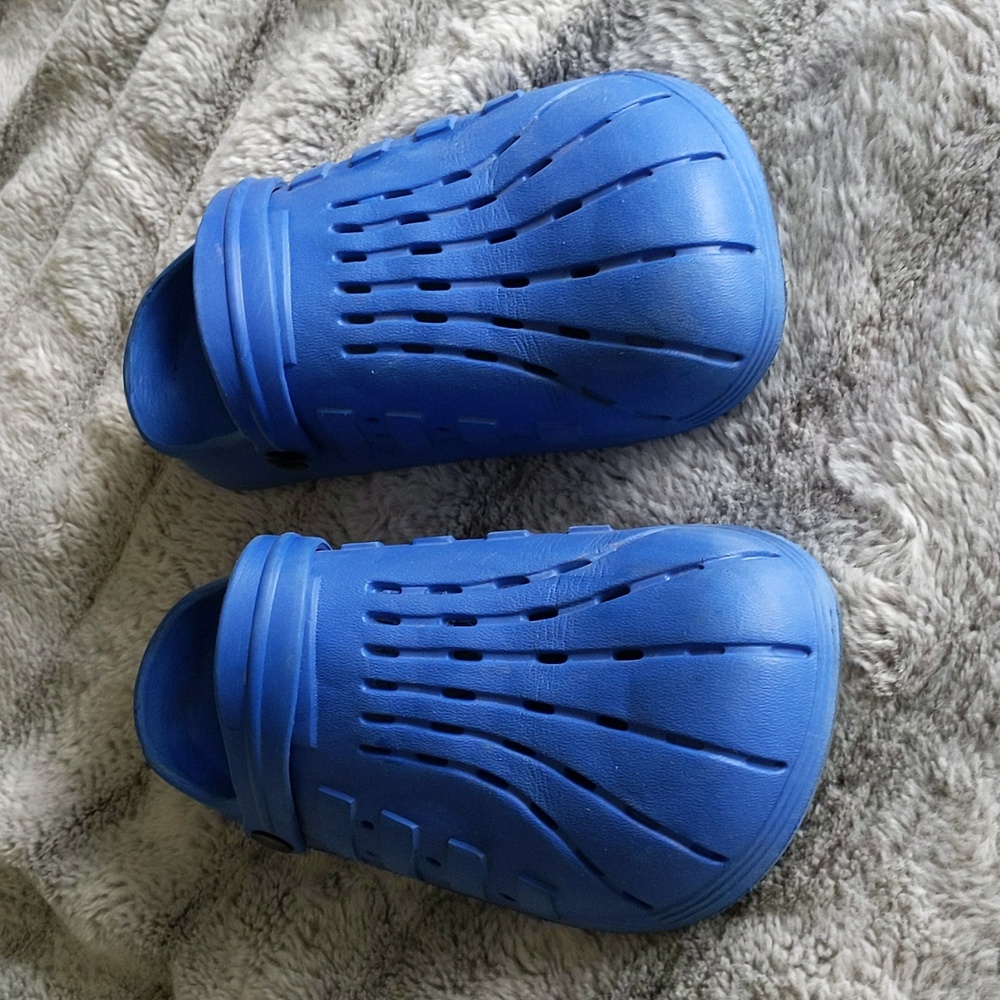 Men's blue sandals in size 11 (45eu)